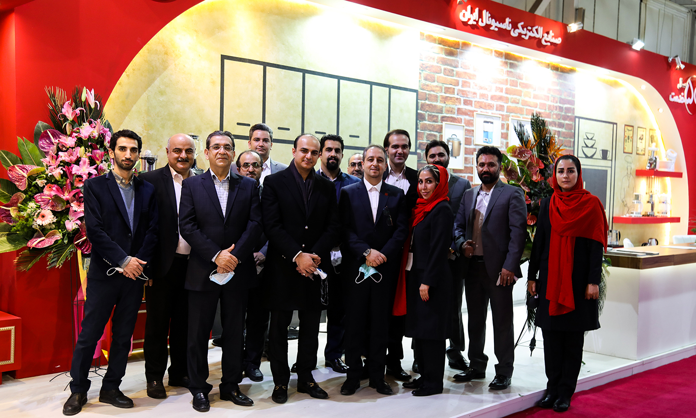 حضور شرکت صنایع ناسیونال ایران در بیستمین نمایشگاه عرضه لوازم خانگی؛ غرفه‌ای با وسایل خانگی جدید
